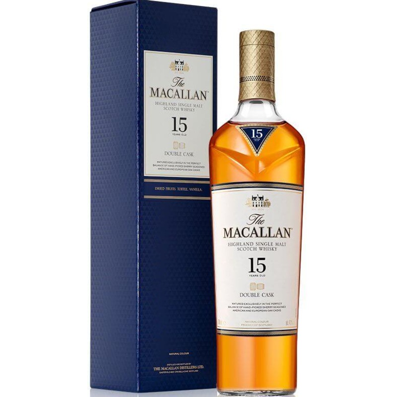 The Macallan 15 Year Double Cask