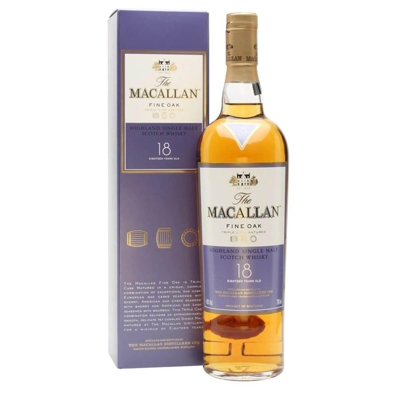 The Macallan 18 Year Fine Oak