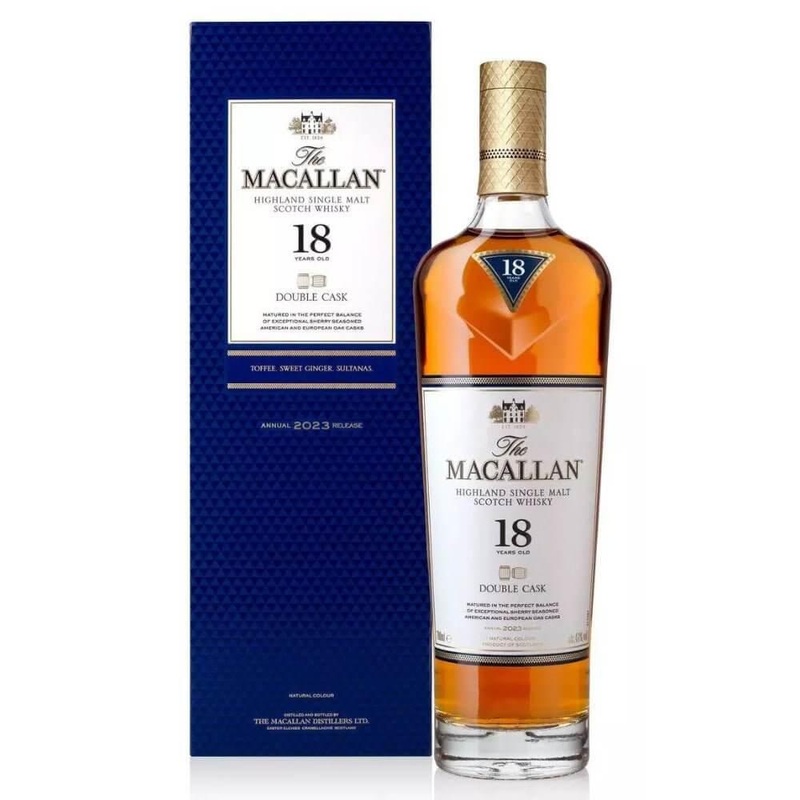 The Macallan 18 Year Old Double Cask