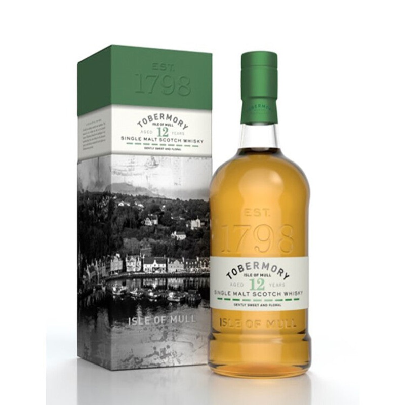 TOBERMORY SCO SMALT 12YR 92.6