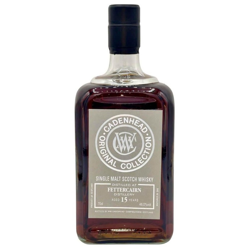 WM Cadenhead Fettercairn 2007 15 Year Old