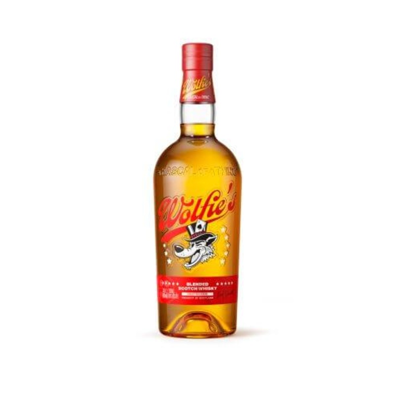 Wolfies Scotch Whisky by Rod Stewart