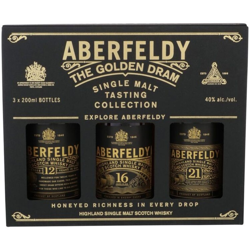 ABERFELDY SCO SMALT(12Y/16Y/21Y)3P
