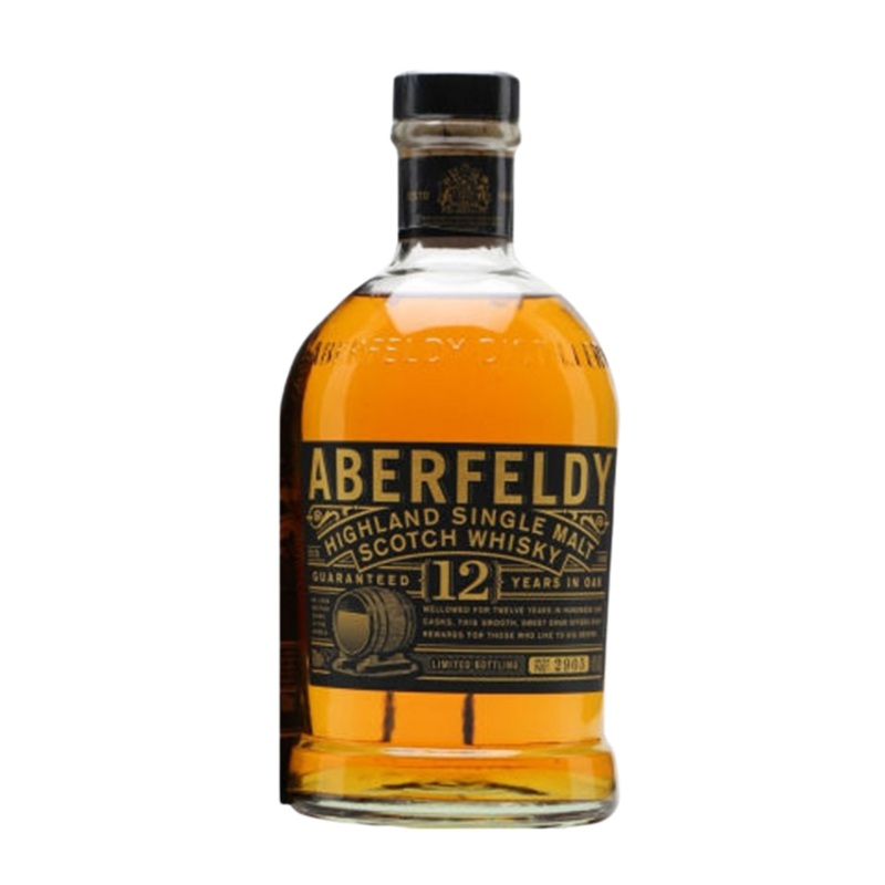 ABERFELDY SCO SMALT 12Y 80 TIN BOX