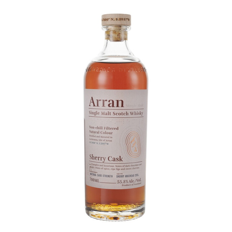 ARRAN SCO SM SHERRY CSK 111.6