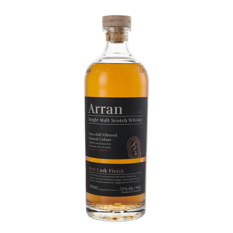 ARRAN SCO SMALT PORT CASK 100