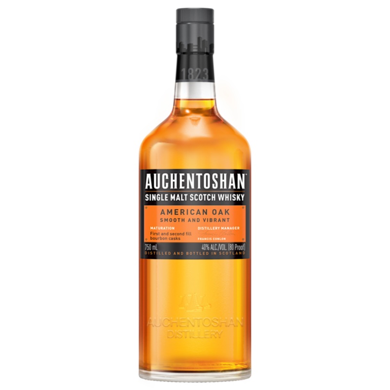 AUCHENTOSHAN SCO SM AMER OAK 80