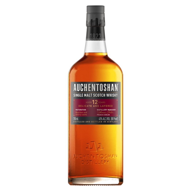 AUCHENTOSHAN SCO SMALT 12YR 80