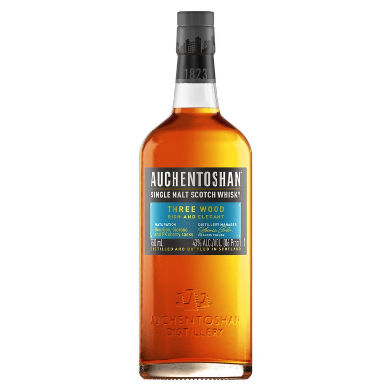 AUCHENTOSHAN SCO SMALT 3 WOOD 86