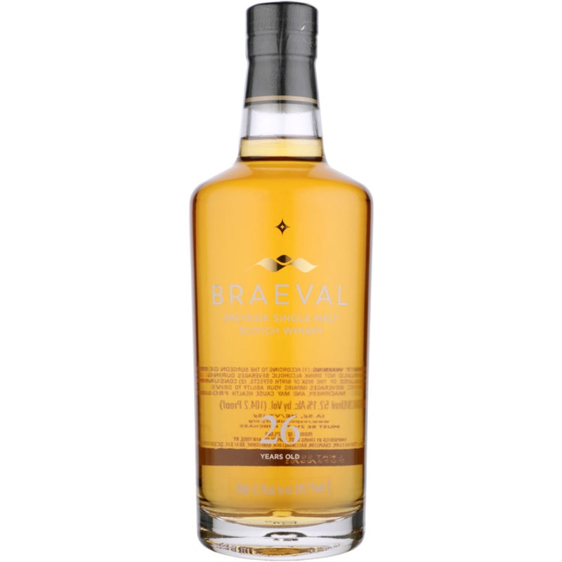 BRAEVAL SCOTCH SPEYSIDE 26Y104.2