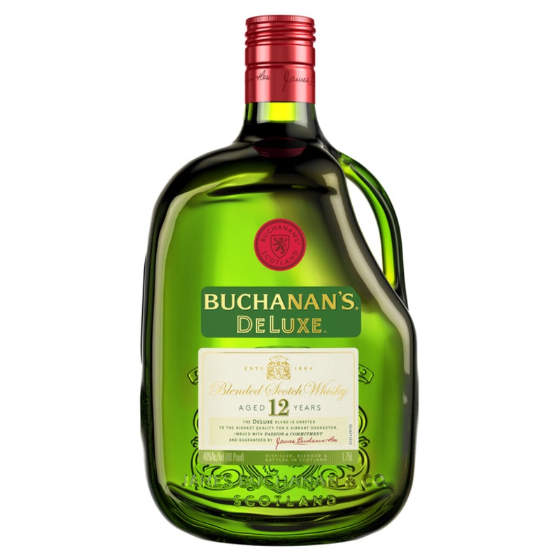 BUCHANANS SCOTCH 12YR 80