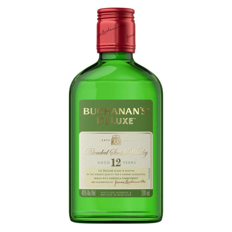 BUCHANANS SCOTCH DELUXE 12YR 4/6PK