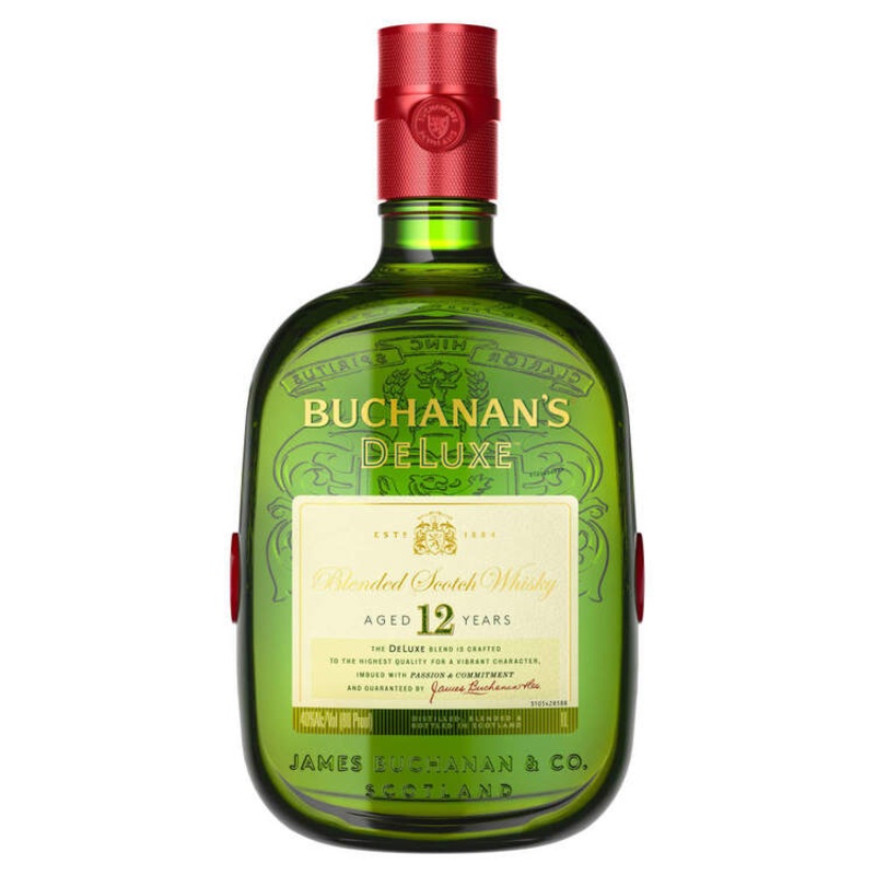 BUCHANANS SCOTCH DELUXE 12YR 80