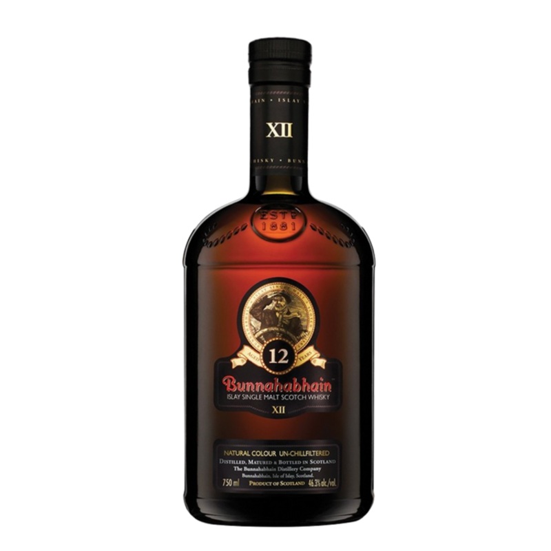 BUNNAHABHAIN SCO SMALT 12YR 92.6