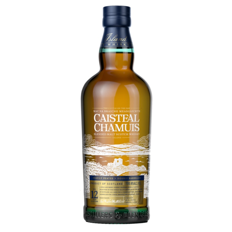 CAISTEAL CHAMUIS SCOTCH 12YR 92