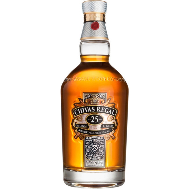 CHIVAS REGAL SCO 25YR 80