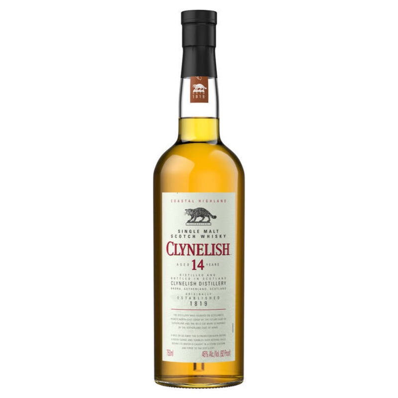 CLYNELISH SCOTCH SGL MALT 14YR 92