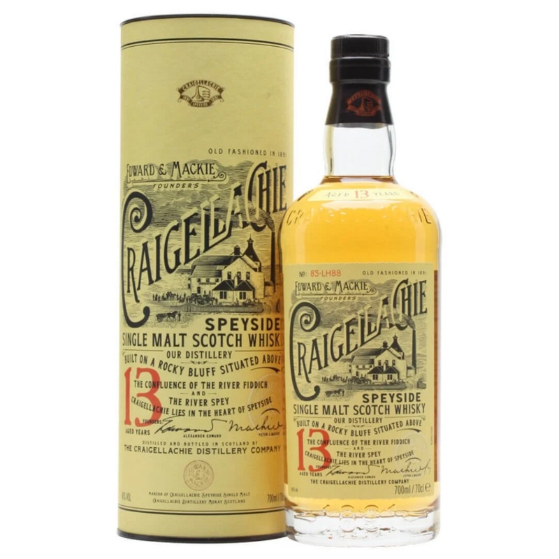 CRAIGELLACHIE SCO SM BAS-ARM13Y 92