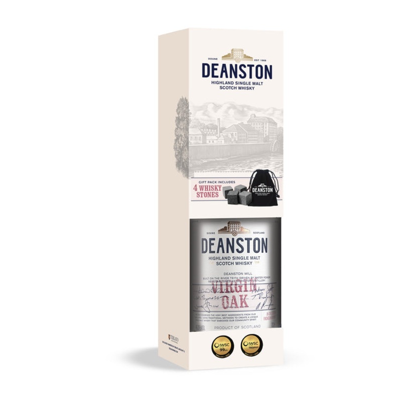 DEANSTON SCO SMALT V OAK W/WSKY ST