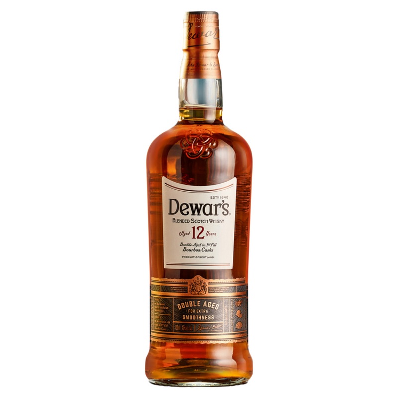 DEWARS BLENDED SCO DBL AGED 12YR80