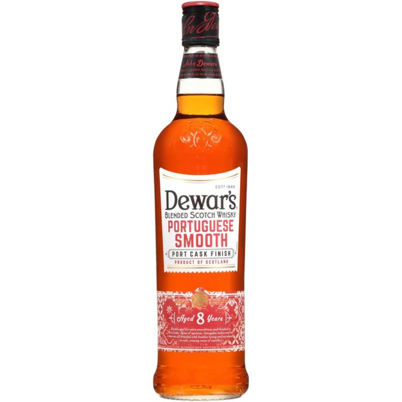 DEWARS BLENDED SCO PORT SMOO 8YR80