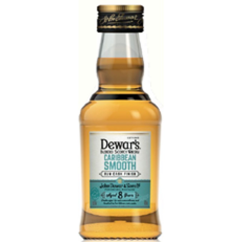 DEWARS BLENDED SCO RUM CSK 8YR 80