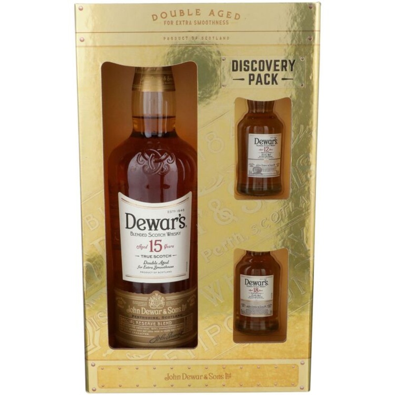 DEWARS SPECIAL RSV 15Y 80W/12Y&18Y