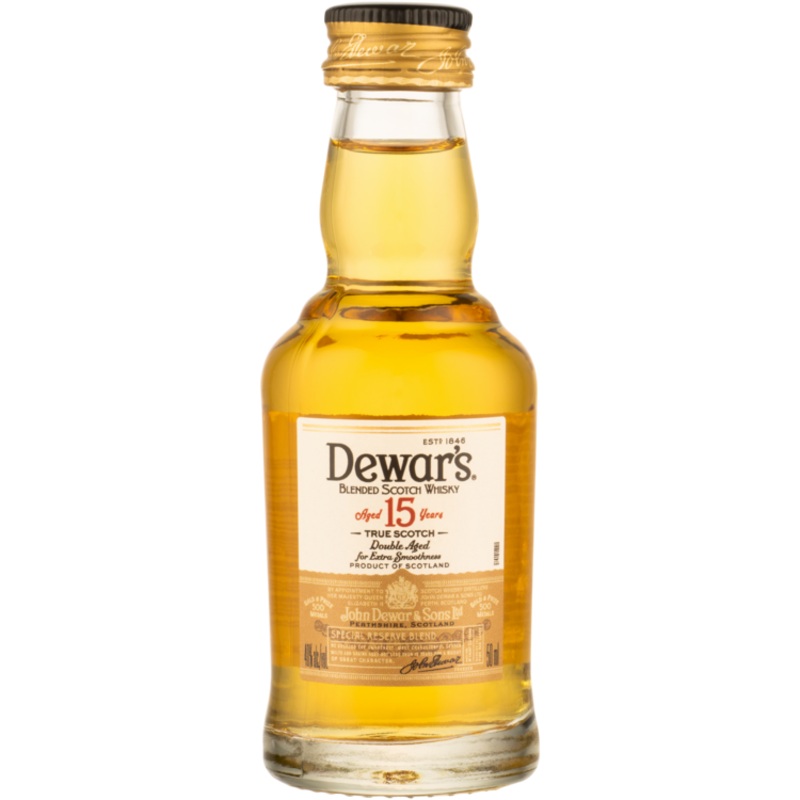 DEWARS SPECIAL RSV 15YR 80 10/12PK