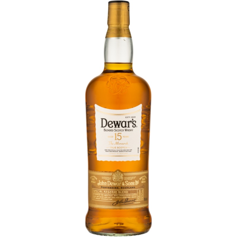 DEWARS SPECIAL RSV 15YR 80