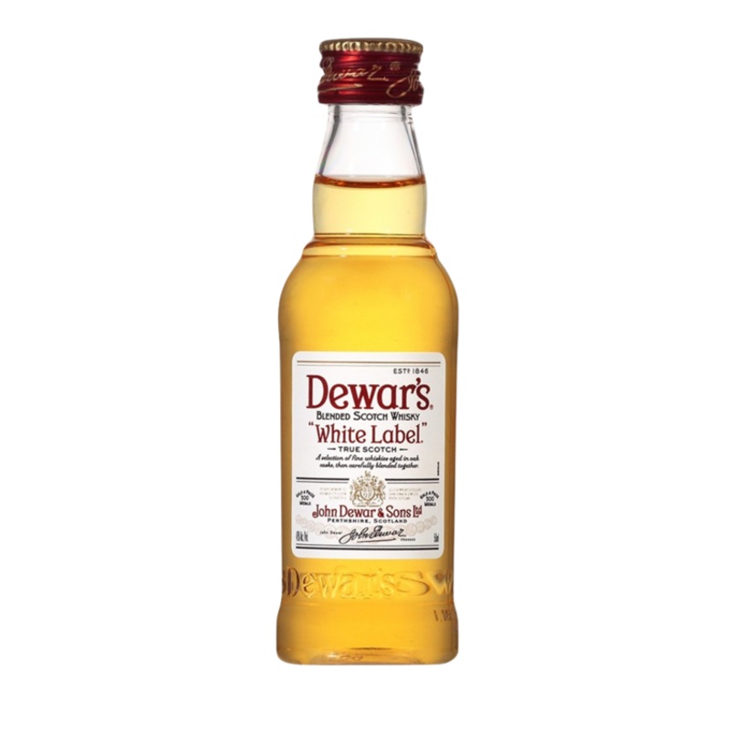 DEWARS WHITE LABEL 80 12/10PK PET