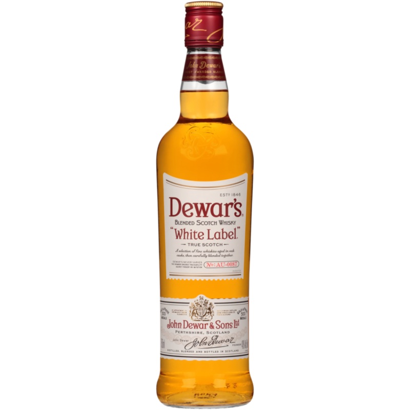 DEWARS WHITE LABEL 80