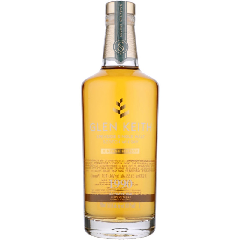 GLEN KEITH SCO SEC SPEYSIDE 33Y101