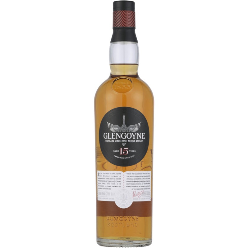 GLENGOYNE SCO SMALT 15YR 86