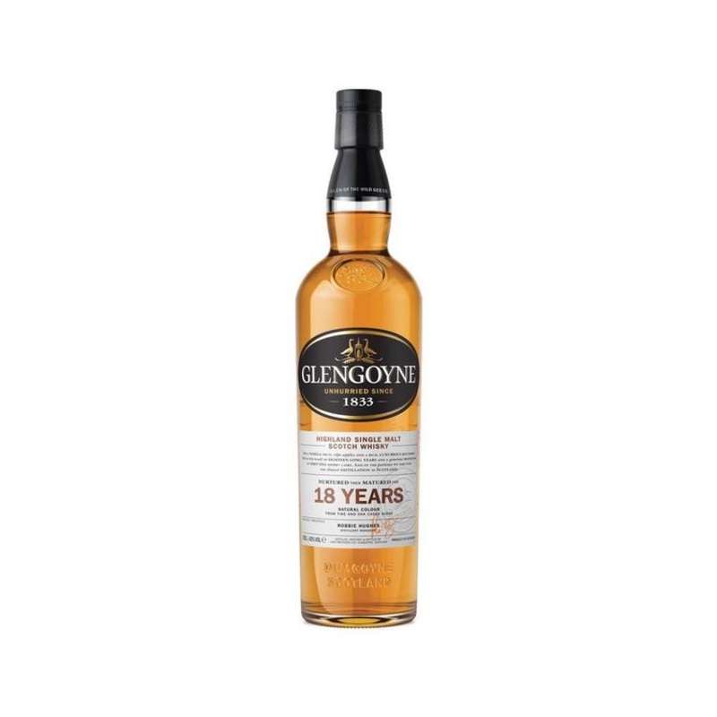 GLENGOYNE SCO SMALT 18YR 86