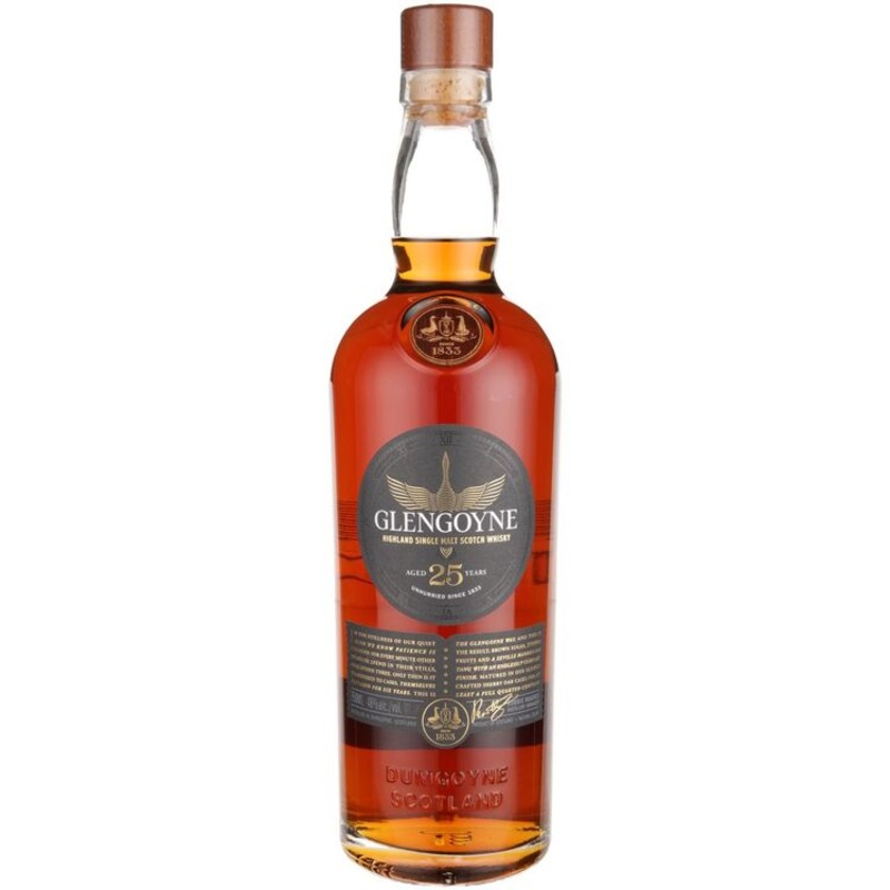 GLENGOYNE SCO SMALT 25YR 96 WD