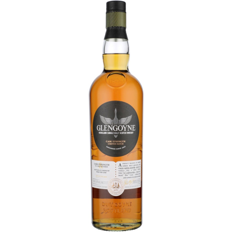 GLENGOYNE SCO SMALT CASK STR 119.2