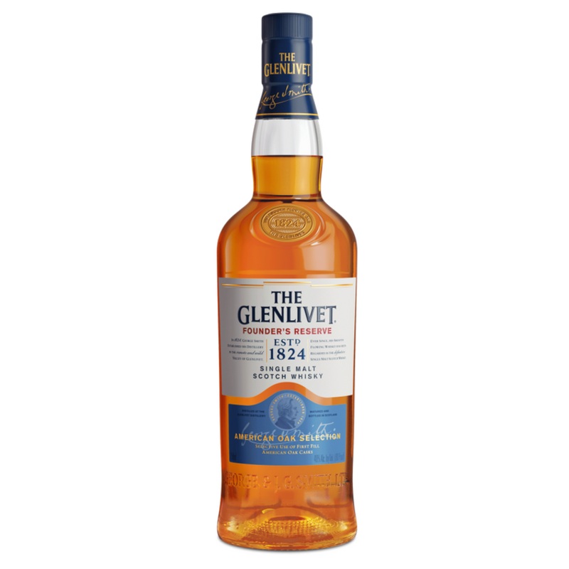 GLENLIVET SCO SM FOUND RSV 80 YRC