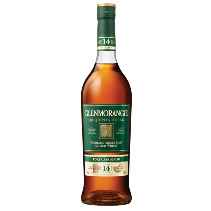 GLENMORANGIE SCO 14YR QUINTA 92 GB