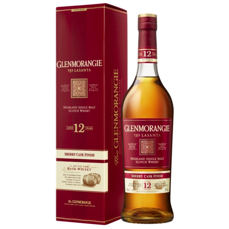 GLENMORANGIE SCO LASANTA 12YR 86GB