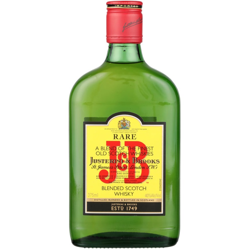 J&B SCOTCH RARE 80 FLASK