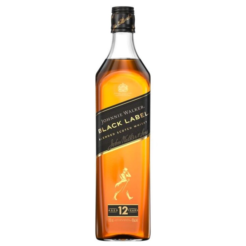 JOHNNIE WALKER BLACK 80