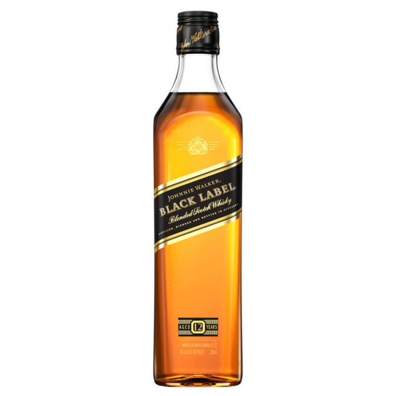 JOHNNIE WALKER BLACK 80 SQ