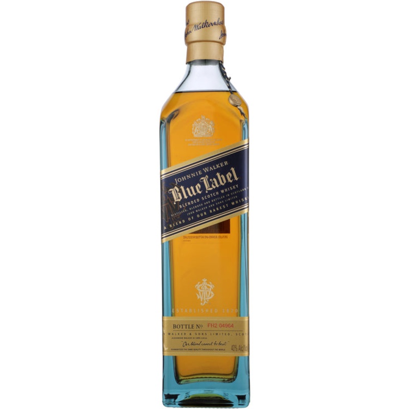 JOHNNIE WALKER BLUE 80