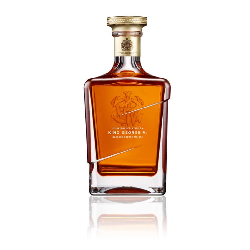 JOHNNIE WALKER BLUE 86 KING GEO V