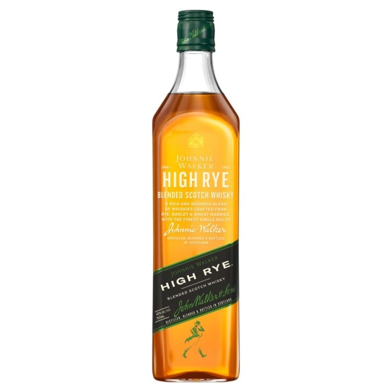 JOHNNIE WALKER BS WSKY HIGH RYE 90