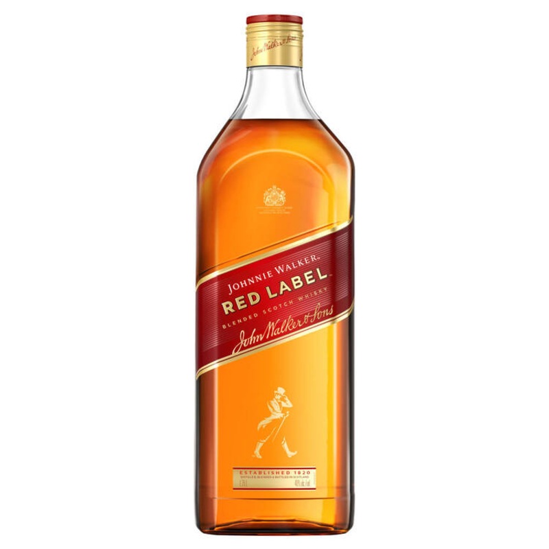 JOHNNIE WALKER RED 80 PINCH