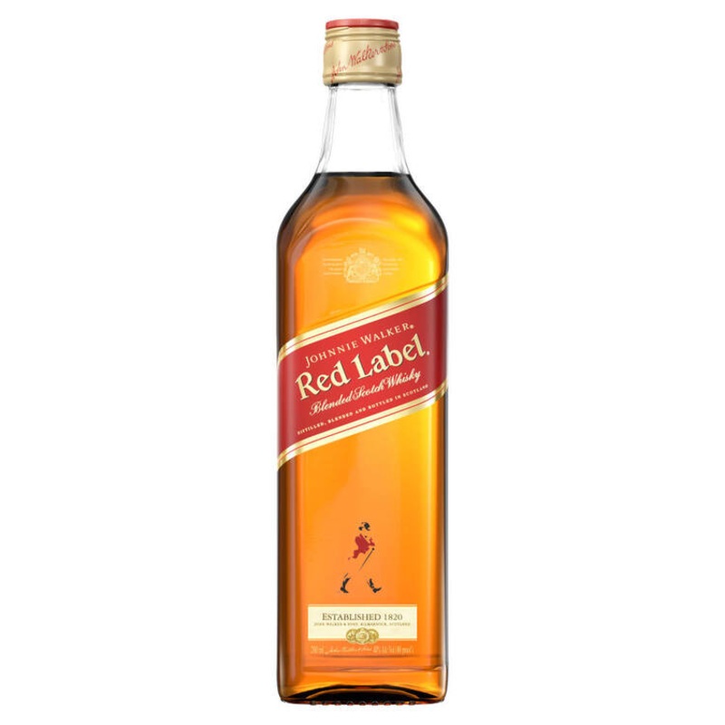 JOHNNIE WALKER RED 80 SQ