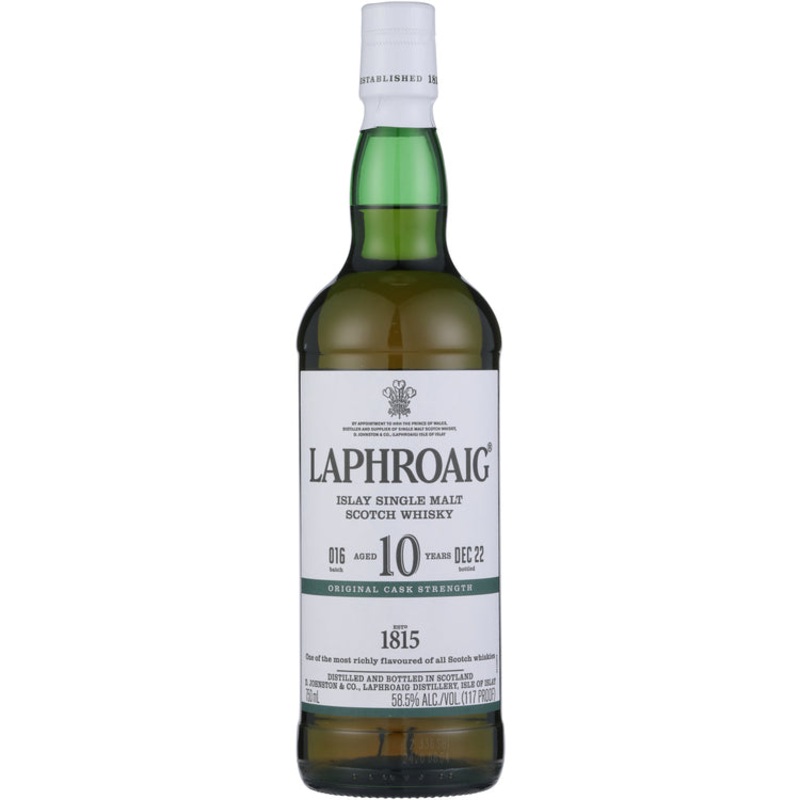 LAPHROAIG SCO SM 10YR CASK ST116.6