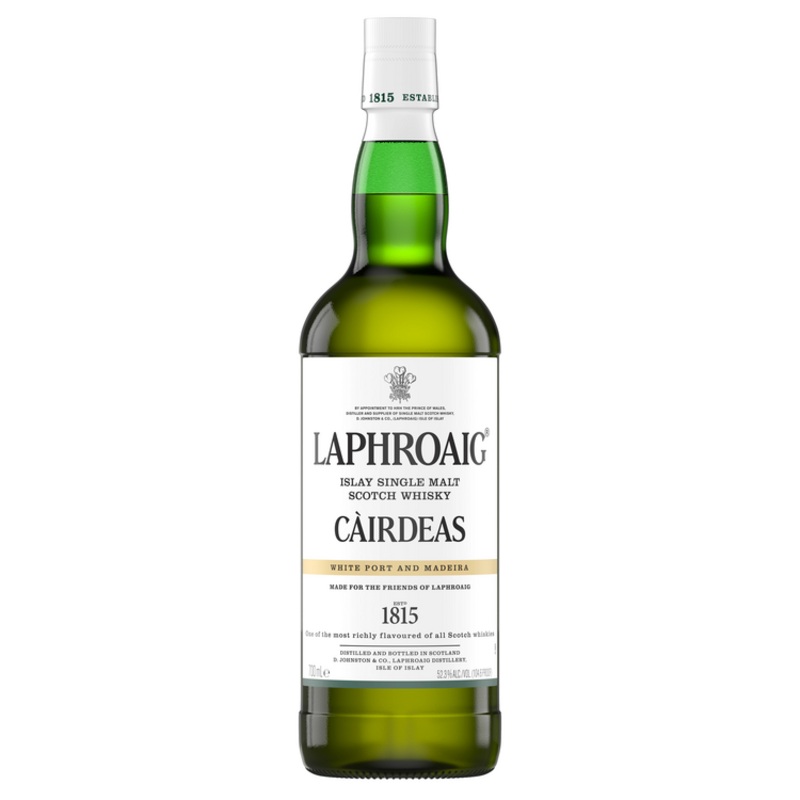 LAPHROAIG SCO SM CAIRD WH P&M104.6