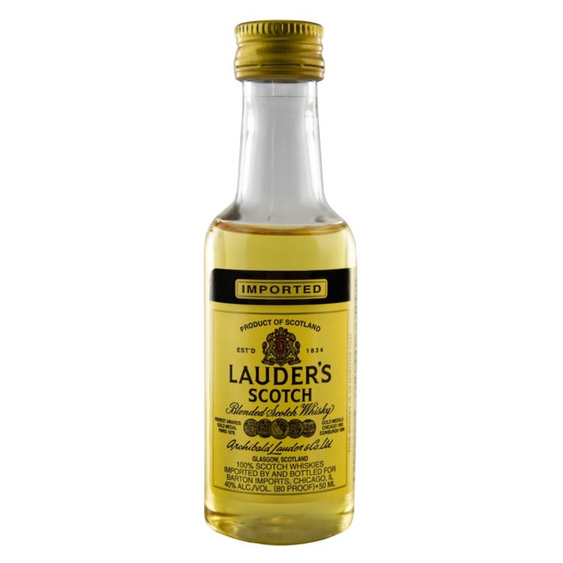 LAUDERS SCOTCH 80 10/12PK